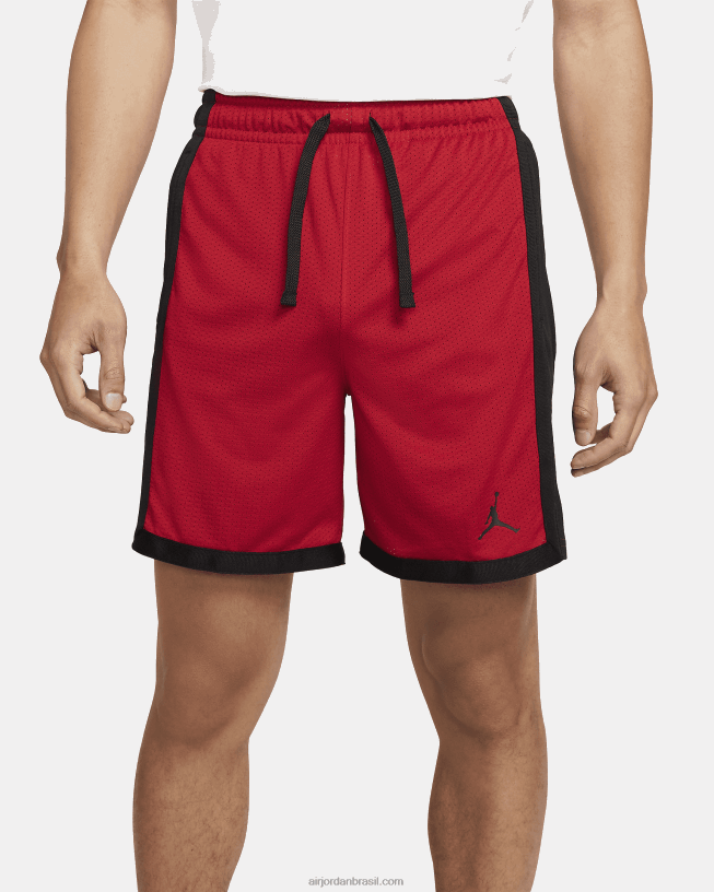 Homens Jordan Sport Dri-fit 42484e1279 Academia Vermelho/preto Air Jordan