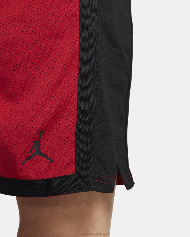 Homens Jordan Sport Dri-fit 42484e1279 Academia Vermelho/preto Air Jordan