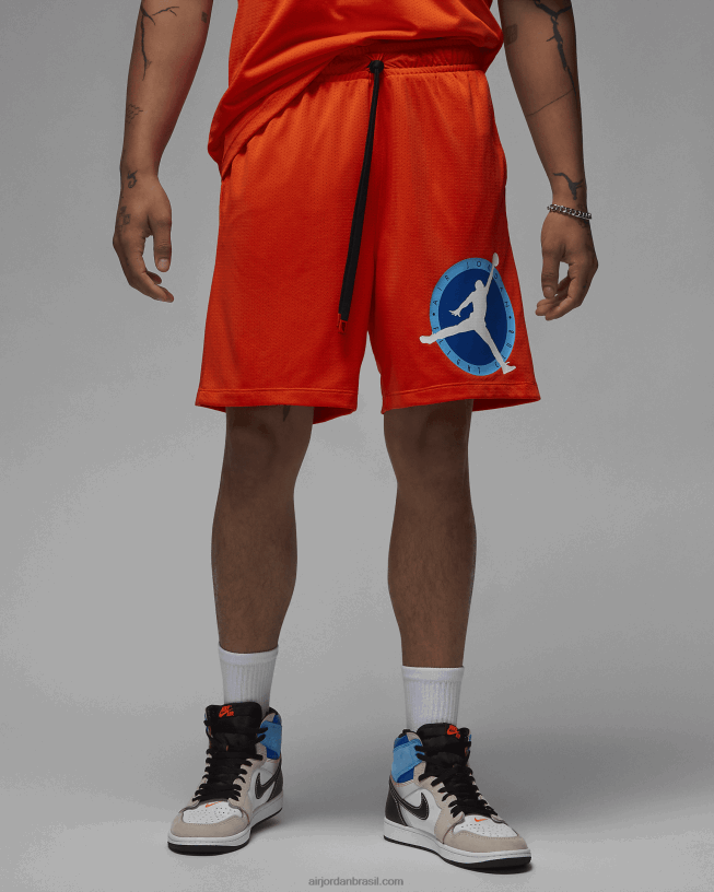 Homens Voo Da Jordânia Mvp 42484e713 Rush Laranja/branco Air Jordan