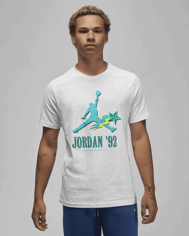 Homens Jordânia 42484e1284 Branco Air Jordan