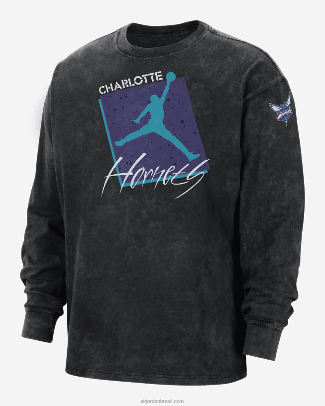 Homens Charlotte Hornets Corte Declaração Edição 42484e1867air Jordan