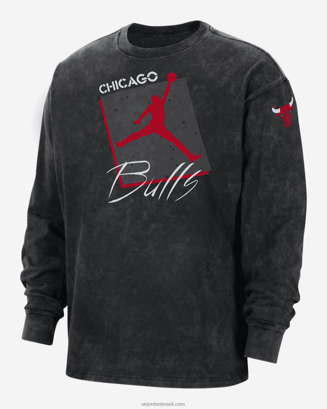 Homens Chicago Bulls Edição Da Declaração Da Quadra 42484e594air Jordan