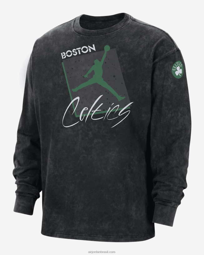 Homens Edição Da Declaração Do Boston Celtics Na Quadra 42484e1024air Jordan