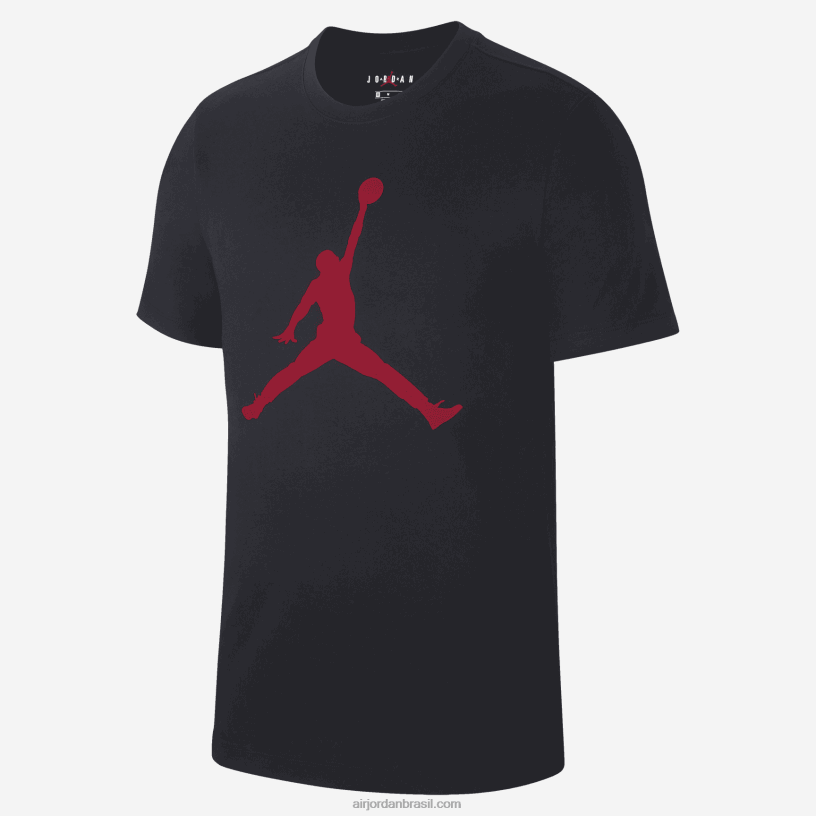 Homens Jordan Jumpman 42484e1354 Preto/vermelho Academia Air Jordan