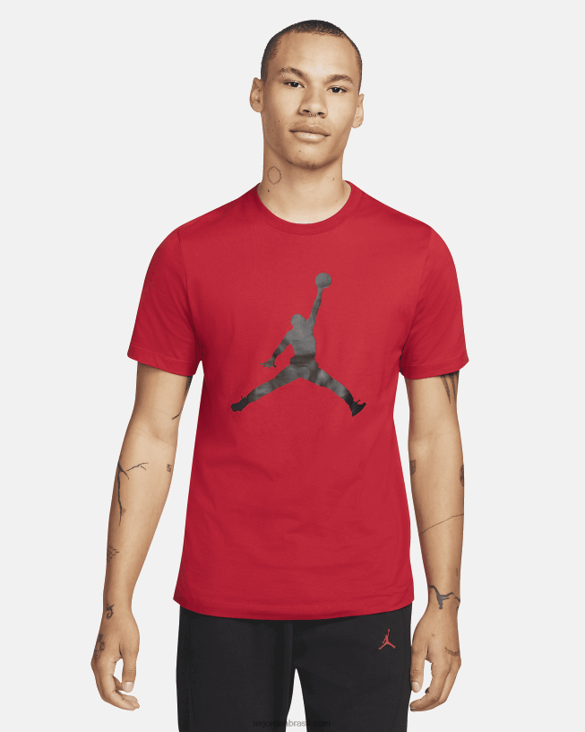 Homens Jordan Jumpman 42484e1357 Academia Vermelho/preto Air Jordan