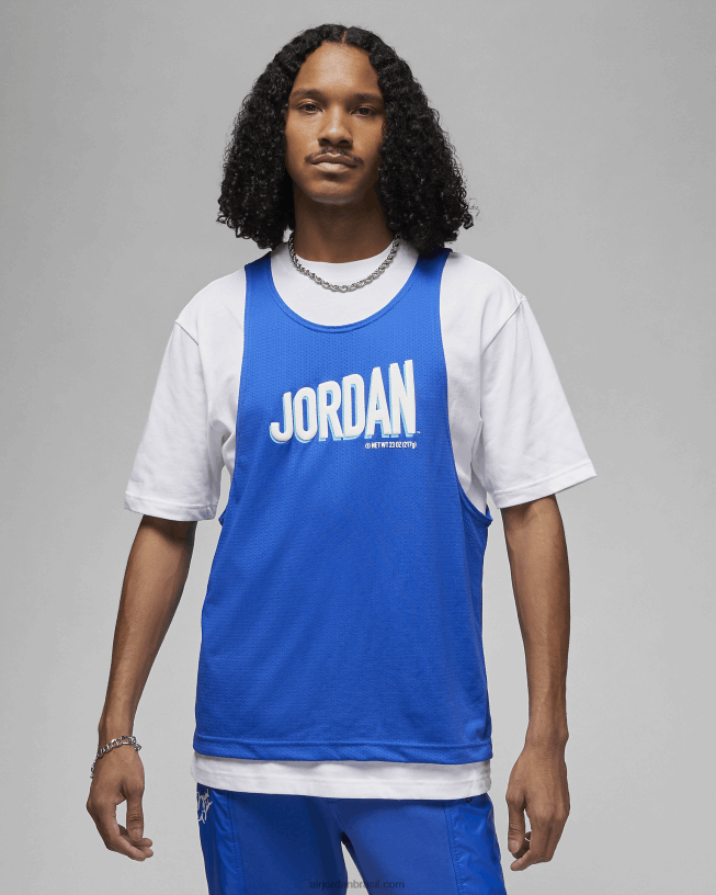 Homem Voo Da Jordânia Mvp 42484e1453 Branco/jogo Real Air Jordan