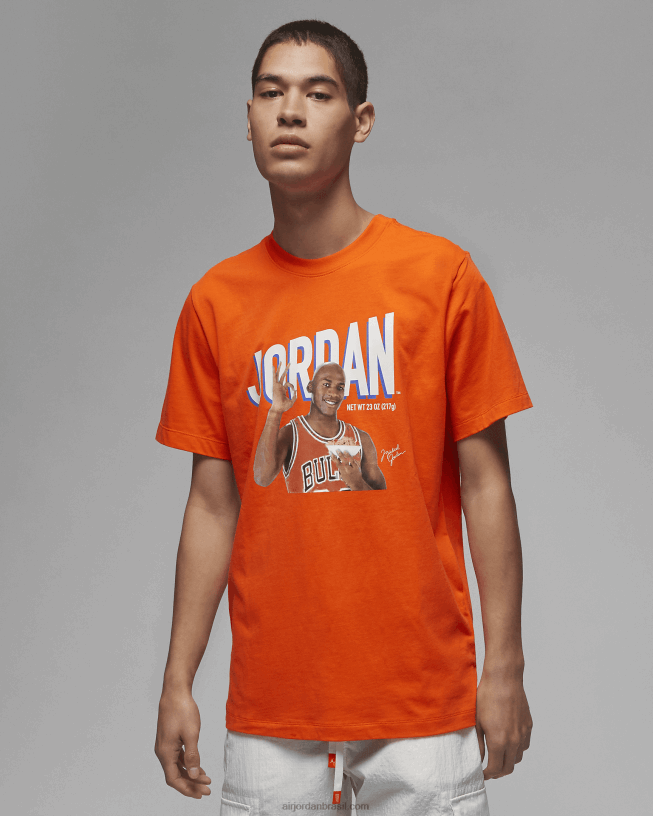 Homens Voo Da Jordânia Mvp 42484e44 Laranja Do Rush/fantasma Air Jordan