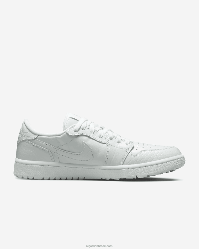 Homens Air Jordan 1 Baixo G 42484e198 Branco/platina Pura/branco Air Jordan