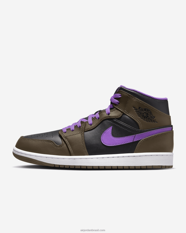 Feminino Air Jordan 1 Meadows 42484e1 Palomino/frutas Silvestres/bronco Air Jordan