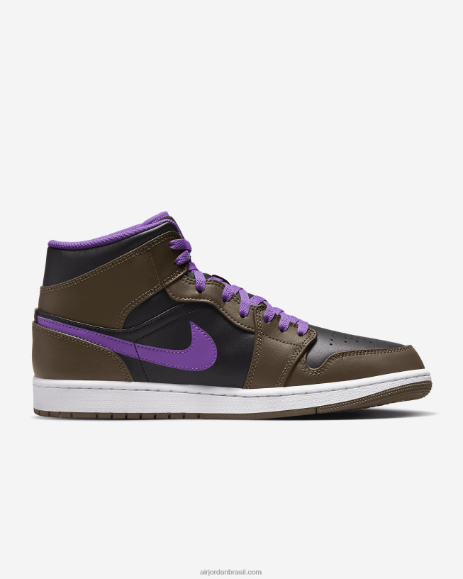 Feminino Air Jordan 1 Meadows 42484e1 Palomino/frutas Silvestres/bronco Air Jordan