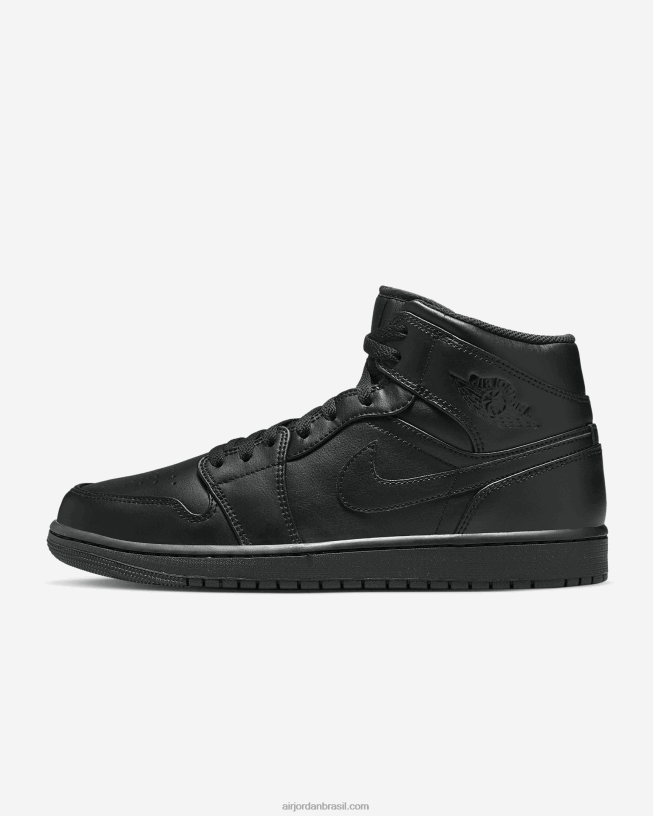 Air Jordan 1 Meadows Feminino 42484e204 Preto Air Jordan