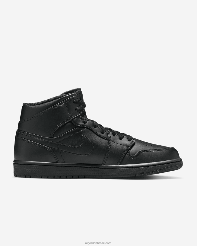 Air Jordan 1 Meadows Feminino 42484e204 Preto Air Jordan