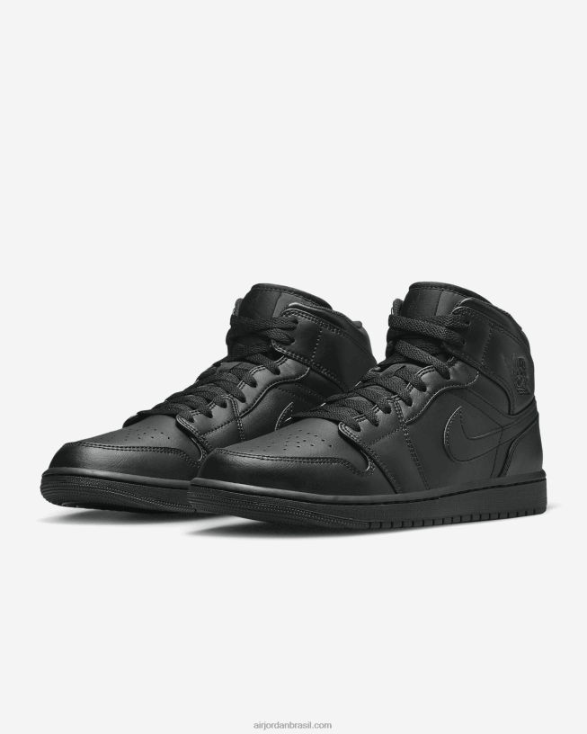 Air Jordan 1 Meadows Feminino 42484e204 Preto Air Jordan