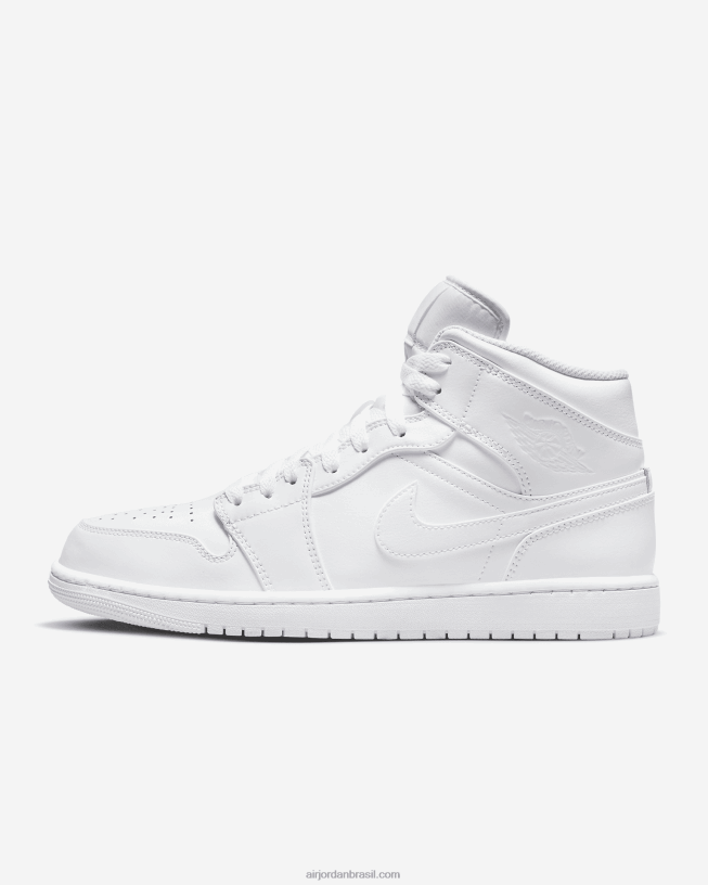 Feminino Air Jordan 1 Meadows 42484e205 Branco Air Jordan