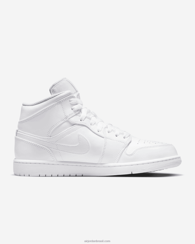 Feminino Air Jordan 1 Meadows 42484e205 Branco Air Jordan