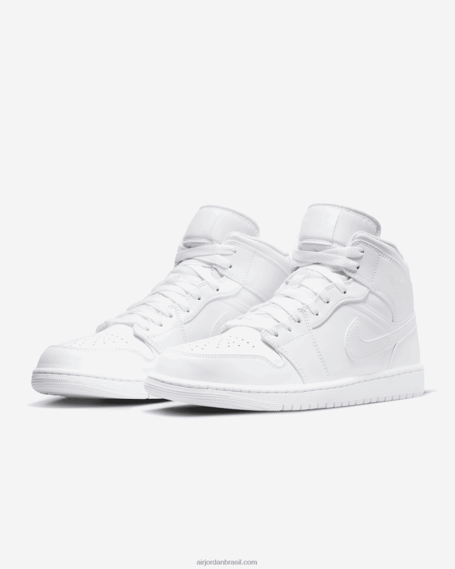 Feminino Air Jordan 1 Meadows 42484e205 Branco Air Jordan