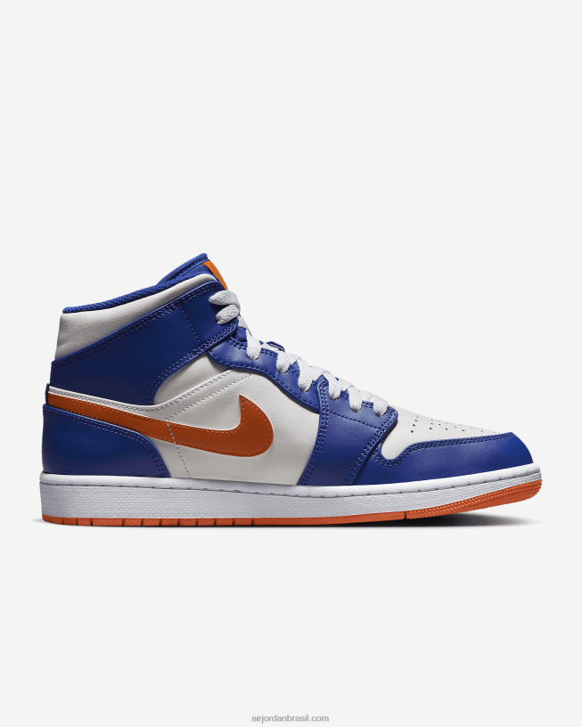 Feminino Air Jordan 1 Meadows 42484e2 Jogo Real/fantasma/branco/rush Orange Air Jordan