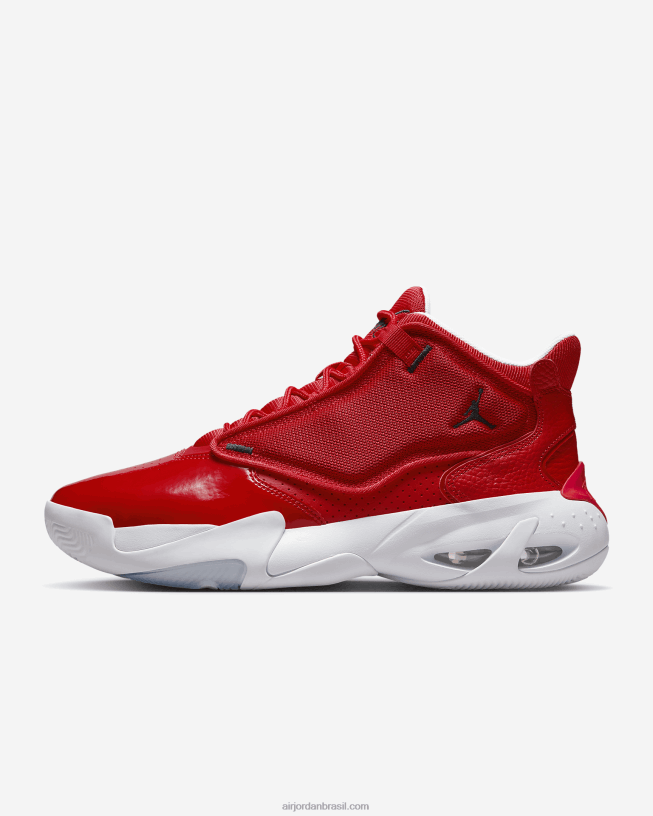 Homens Jordan Max Aura 4 42484e239 Universidade Vermelho/branco/preto Air Jordan