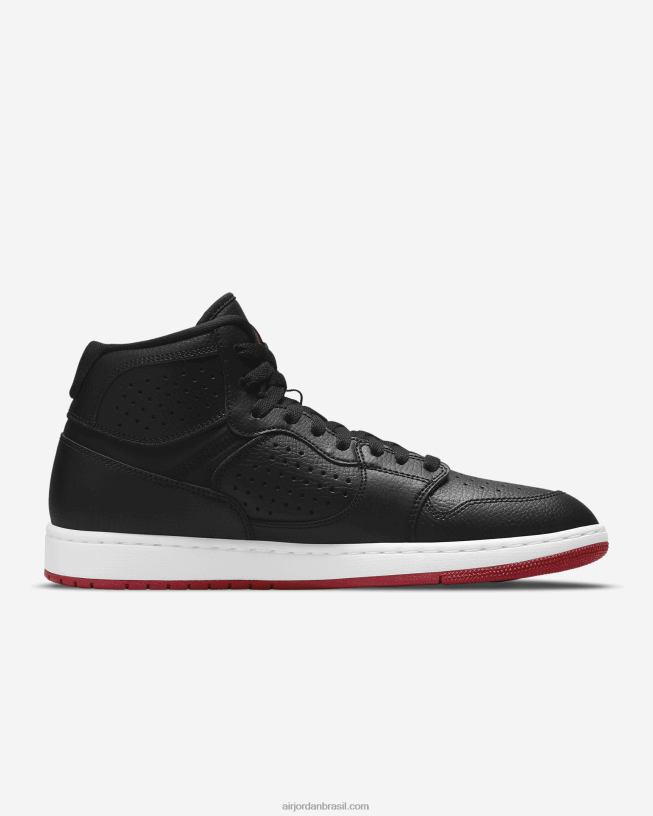 Homens Acesso à Jordânia 42484e212 Preto/branco/vermelho Ginásio Air Jordan