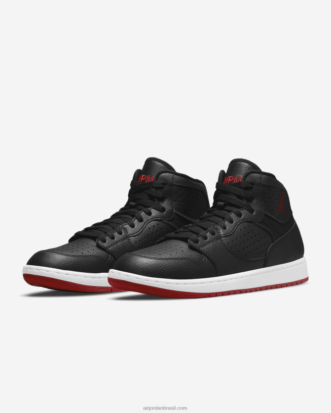 Homens Acesso à Jordânia 42484e212 Preto/branco/vermelho Ginásio Air Jordan