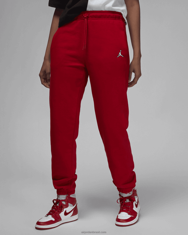 Mulheres Jordan Brooklyn 42484e146 Academia Vermelho/branco Air Jordan