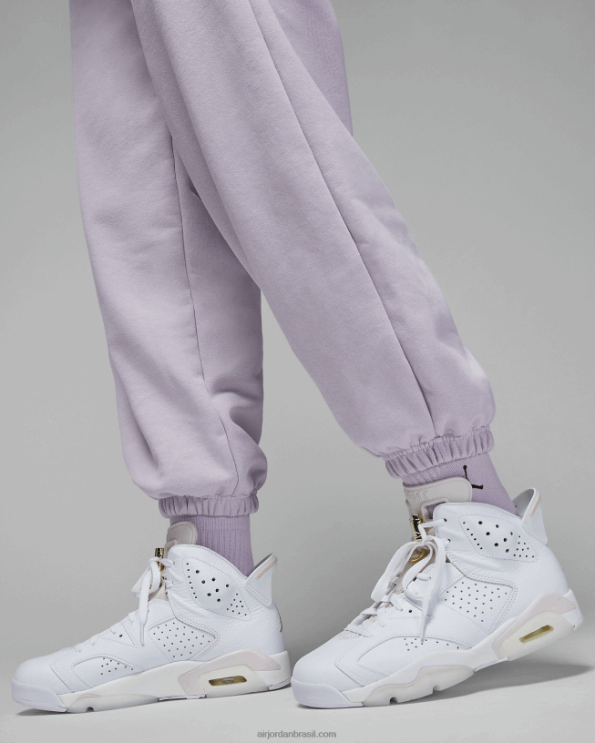 Lã Feminina De Voo Da Jordan 42484e76 Lilás Gelado Air Jordan