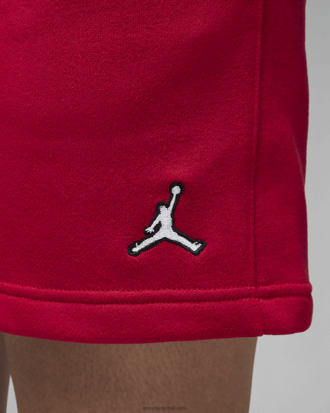 Lã Feminina Jordan Brooklyn 42484e343 Ginásio Vermelho Air Jordan