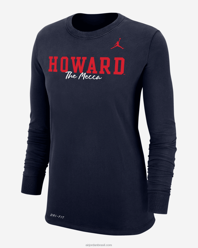 Mulheres Jordan College Dri-fit 365 Howard 42484e1932 Branco Air Jordan