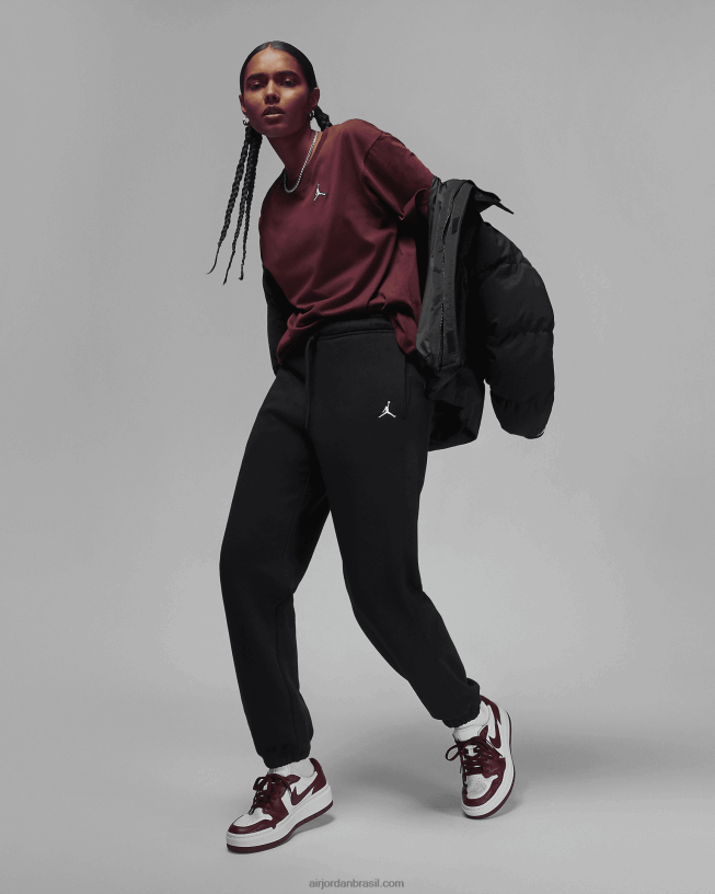 Mulheres Fundamentos Da Jordânia 42484e829 Cerejeira Vermelho/branco Air Jordan