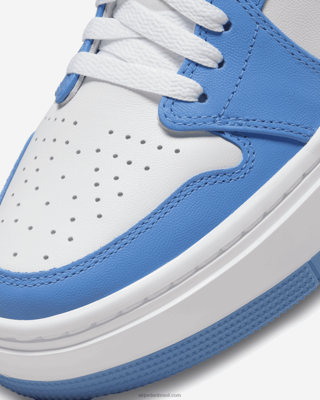 Feminino Air Jordan 1 Elevar Baixo Se 42484e90 ônix Branco/azul Universitário Air Jordan