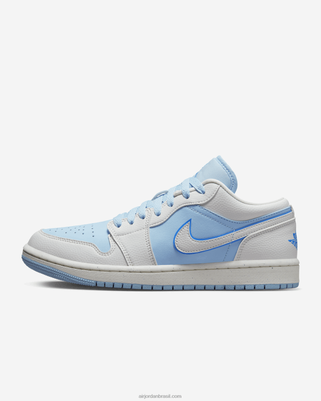 Mulheres Air Jordan 1 Low Se 42484e165 Vela/gelo/azul Escuro Air Jordan