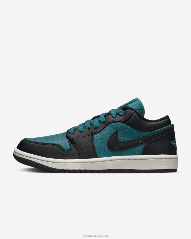 Mulheres Air Jordan 1 Low Se 42484e166 Abeto Brilhante/vela/preto Air Jordan