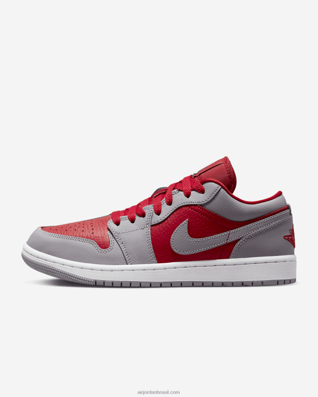 Mulheres Air Jordan 1 Low Se 42484e167 Ginásio Vermelho/preto/branco/cinza Cimento Air Jordan