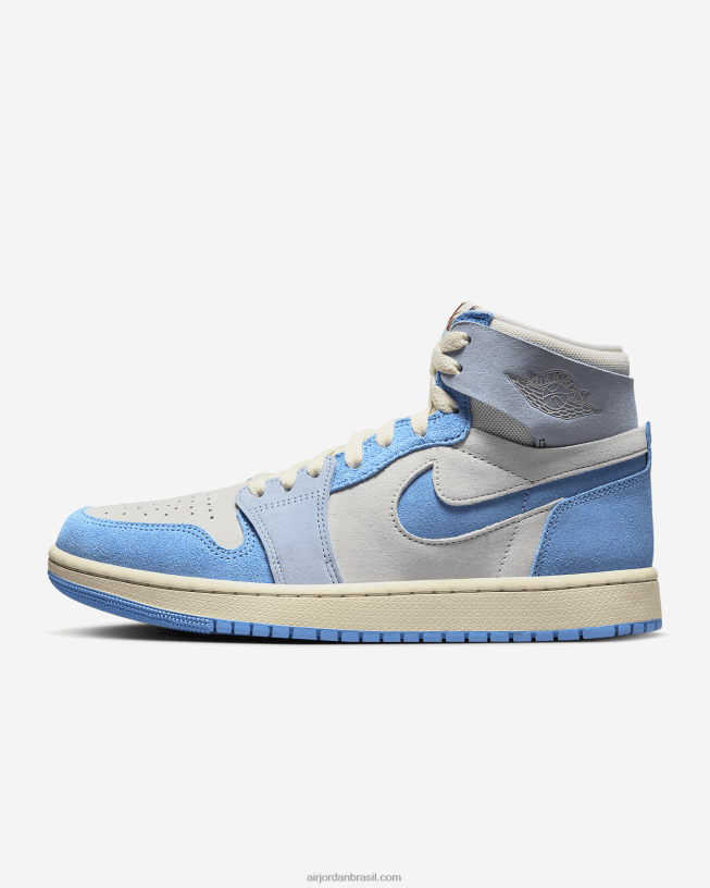 Mulheres Air Jordan 1 Zoom Cmft 2 42484e138 Fantasma/azul Gelo/ginásio Vermelho/azul Universitário Air Jordan