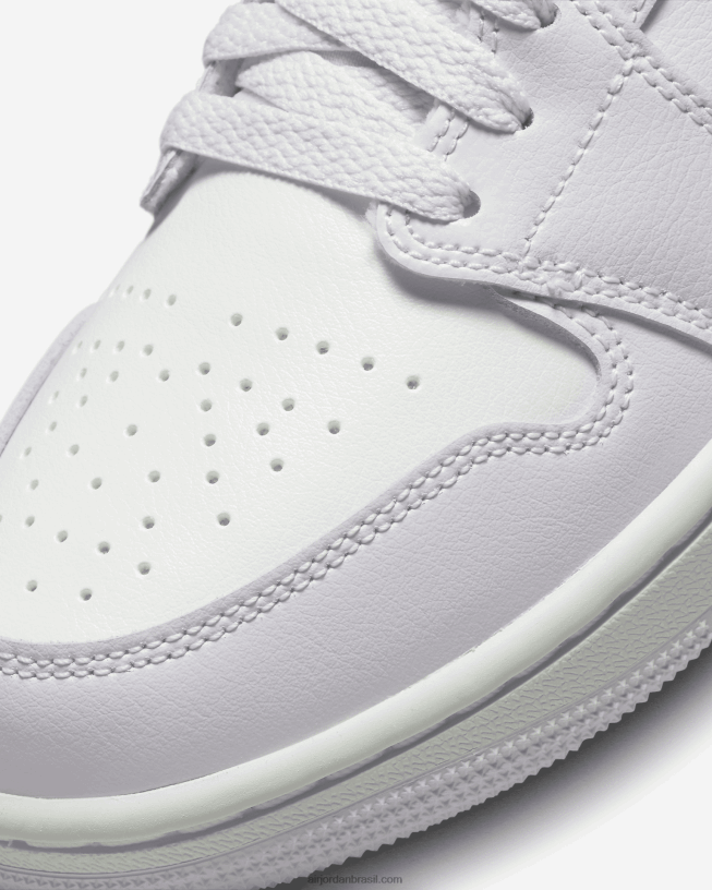 Mulheres Air Jordan 1 Baixo 42484e92 Mal Lavagem De Uva/branco/limão Air Jordan