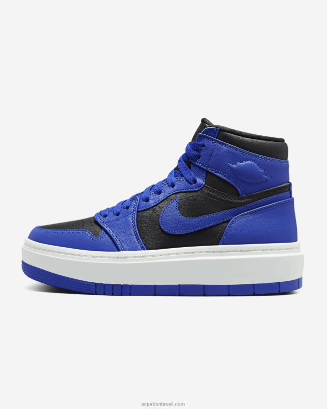 Mulheres Air Jordan 1 Elevate Alto 42484e169 Freixo Escuro/vela/hiper Real Air Jordan