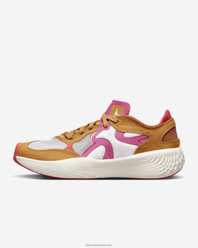 Mulheres Delta Da Jordânia 3 Baixa 42484e1372 Chutney/vela/rosa Ativo/laranja Equipe Air Jordan