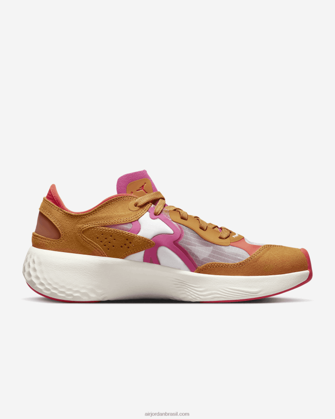 Mulheres Delta Da Jordânia 3 Baixa 42484e1372 Chutney/vela/rosa Ativo/laranja Equipe Air Jordan