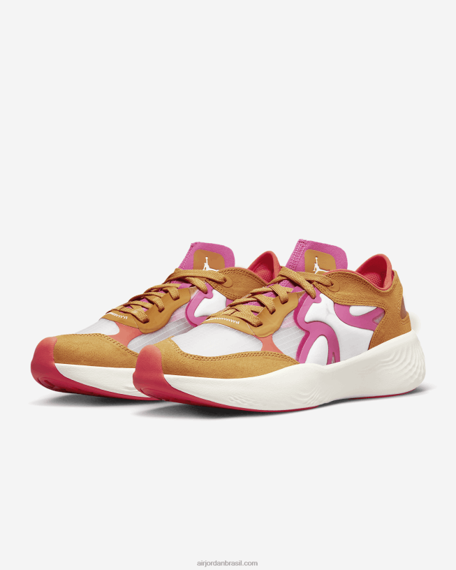 Mulheres Delta Da Jordânia 3 Baixa 42484e1372 Chutney/vela/rosa Ativo/laranja Equipe Air Jordan